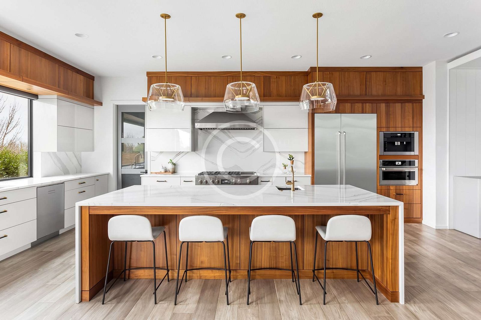 Large space solutions